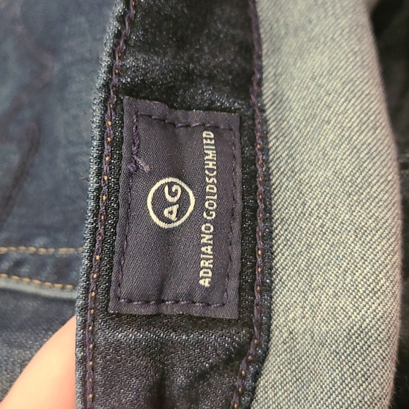 AG Adriano Goldschmied the stilt cigarette leg denim skinny jeans like new - Picture 6 of 8